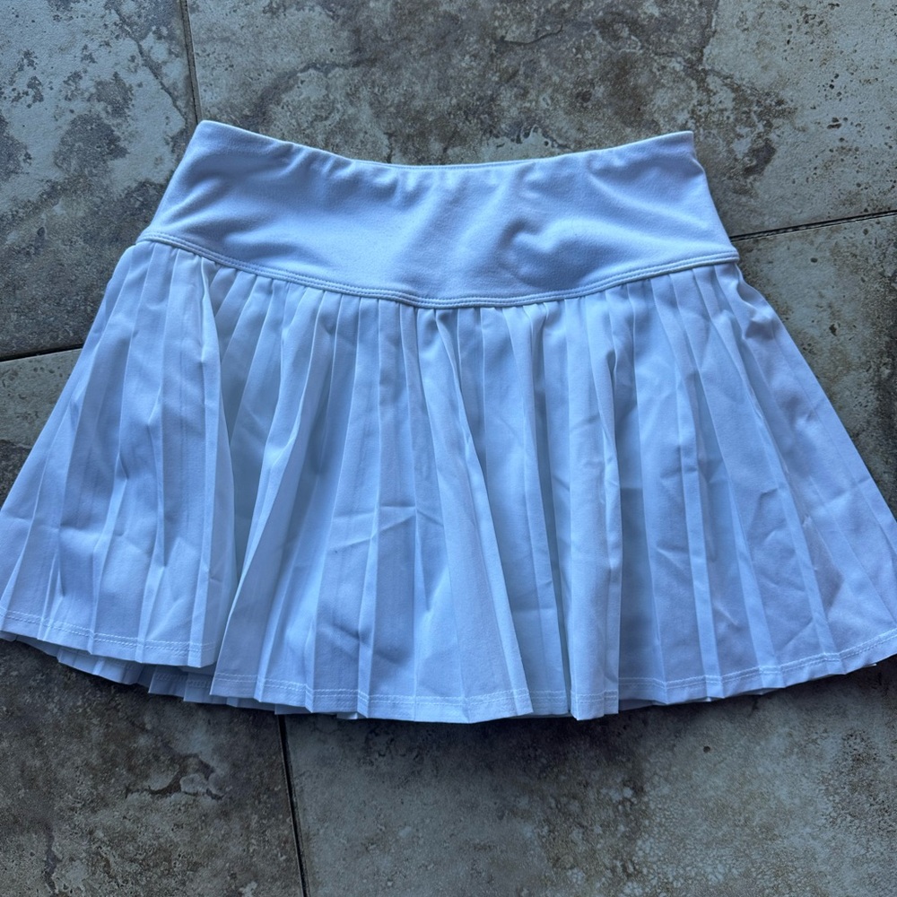 Tek Gear White Skater Skirt